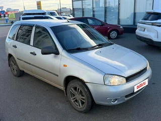 2012 Lada (ВАЗ) Kalina I, серебристый, 130000 рублей, вид 1