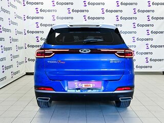 2020 Chery Tiggo 7 Pro I, синий, 1400000 рублей, вид 5