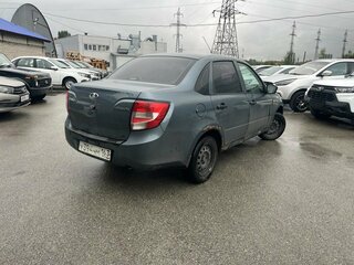 2014 Lada (ВАЗ) Granta I, серый, 220000 рублей, вид 3
