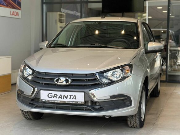 2026 Lada (ВАЗ) Granta I Рестайлинг, серый