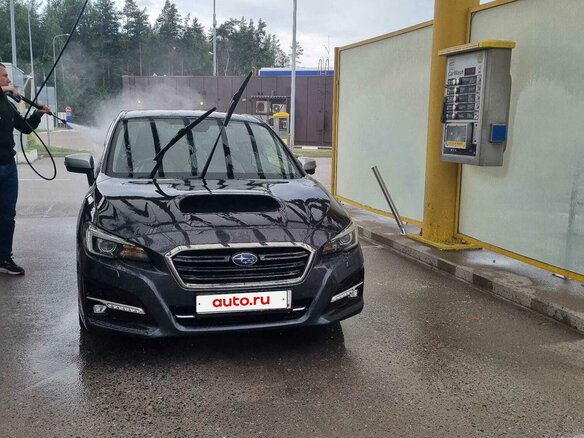 2018 Subaru Levorg I Рестайлинг, серый, 1590000 рублей