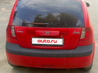 2008 Hyundai Getz I Рестайлинг, красный, 295000 рублей, вид 3