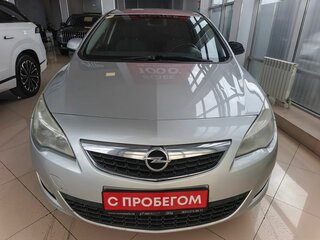 2010 Opel Astra J, серебристый, 440000 рублей, вид 2