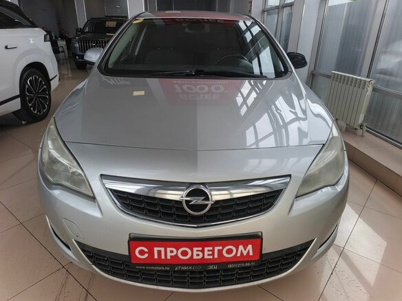 2010 Opel Astra J, серебристый, 430000 рублей - вид 2