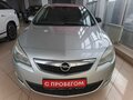 2010 Opel Astra J, серебристый, 430000 рублей - вид 2