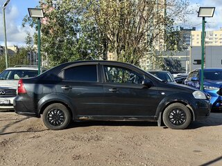 2008 Chevrolet Aveo I Рестайлинг, серебристый, 279000 рублей, вид 5