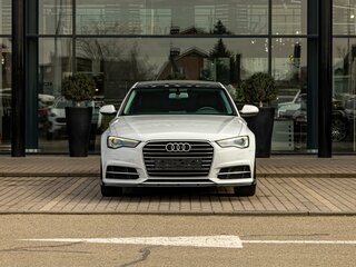 2018 Audi A6 IV (C7) Рестайлинг, белый, 1895000 рублей, вид 2