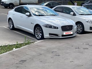 2014 Jaguar XF I Рестайлинг, белый, 1290000 рублей, вид 3