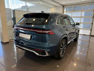 2023 Geely Monjaro (Xingyue L) I, синий, 2779000 рублей, вид 4