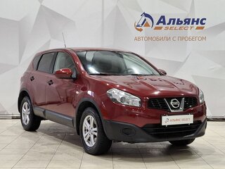 2012 Nissan Qashqai I Рестайлинг, красный, 1120000 рублей, вид 1