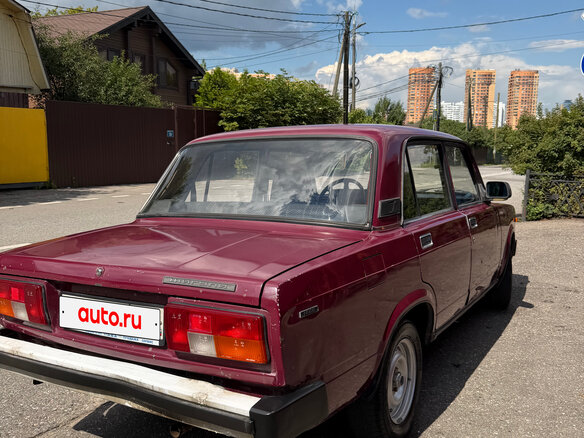 2003 Lada (ВАЗ) 2105, пурпурный - вид 5