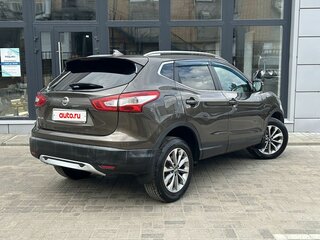 2014 Nissan Qashqai II, коричневый, 1120000 рублей, вид 4