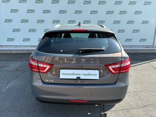 2021 Lada (ВАЗ) Vesta SW I, серый, 820000 рублей, вид 5