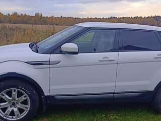 2011 Land Rover Range Rover Evoque 6-speed I, белый, 1800000 рублей, вид 2