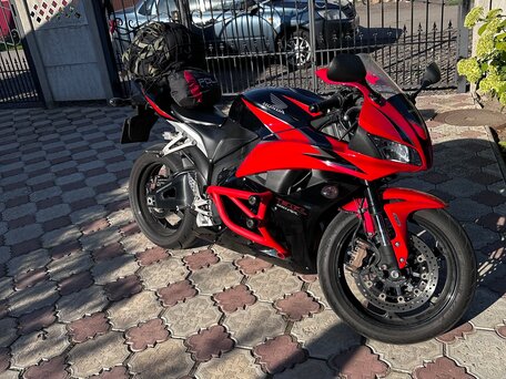 2012 Honda CBR 600RR, красный, 780000 рублей, вид 1