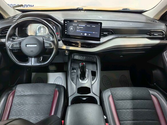 2022 Haval F7 I Рестайлинг, белый, 1225110 рублей - вид 4