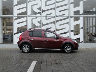 2012 Renault Sandero Stepway I, красный, 740000 рублей, вид 5
