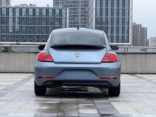2019 Volkswagen Beetle II (A5), голубой, 1360333 рублей, вид 5
