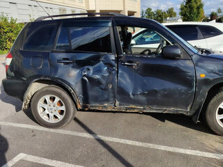 2009 Chery Tiggo (T11) I, чёрный, 280000 рублей, вид 3