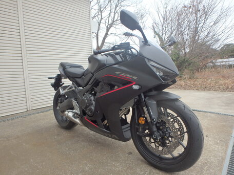 2024 Honda CBR 650R, чёрный, 1200000 рублей, вид 1