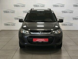 2014 Lada (ВАЗ) Kalina II, серый, 335000 рублей, вид 3