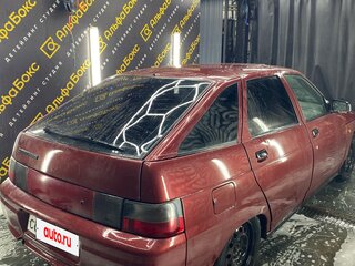 2005 Lada (ВАЗ) 2112, красный, 125000 рублей, вид 4
