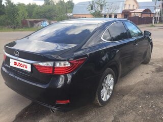 2013 Lexus ES 250 VI, чёрный, 2100000 рублей, вид 5