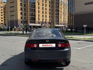 2007 Honda Accord Sport VII Рестайлинг, чёрный, 600000 рублей, вид 4