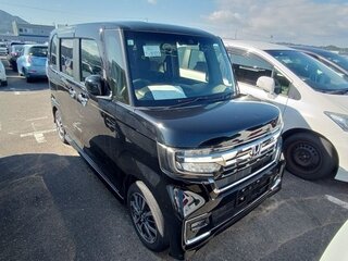 2021 Honda N-BOX II Рестайлинг, чёрный, 999000 рублей, вид 2