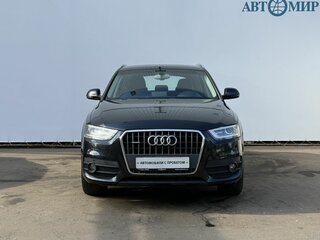 2012 Audi Q3 I (8U), чёрный, 1870000 рублей, вид 2