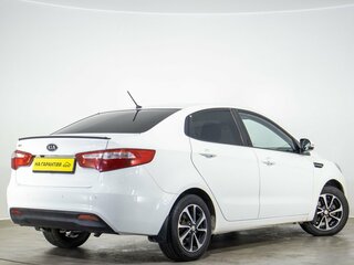 2012 Kia Rio 4-speed III, белый, 1149000 рублей, вид 4