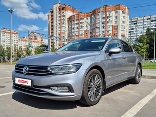 2020 Volkswagen Passat B8 Рестайлинг, серый, 2870000 рублей, вид 1