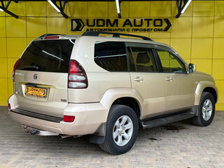 2006 Toyota Land Cruiser Prado 4-speed 120 Series, бежевый, 1649000 рублей, вид 5