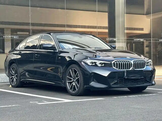 2023 BMW 3 серии Long 320Li VII (G2x) Рестайлинг, чёрный, 3150005 рублей, вид 2