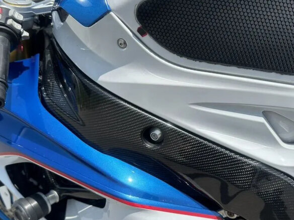 2016 BMW S 1000 RR, белый, 1400000 рублей - вид 6