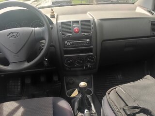 2007 Hyundai Getz I Рестайлинг, бежевый, 380000 рублей, вид 5