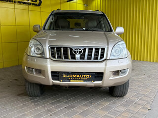 2006 Toyota Land Cruiser Prado 4-speed 120 Series, бежевый, 1649000 рублей, вид 2