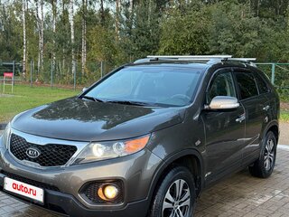 2011 Kia Sorento II, коричневый, 1175000 рублей, вид 2