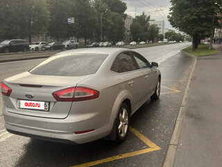 2011 Ford Mondeo IV Рестайлинг, серебристый, 495000 рублей, вид 4