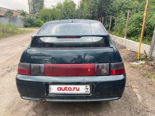 2003 Lada (ВАЗ) 2112, зелёный, 100000 рублей, вид 4