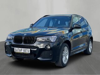BMW X3 20i xDrive II (F25) Рестайлинг