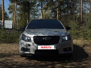 2011 Chevrolet Cruze I, серебристый, 970000 рублей, вид 1