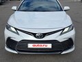 2022 Toyota Camry VIII (XV70) Рестайлинг, белый, 2250000 рублей - вид 1
