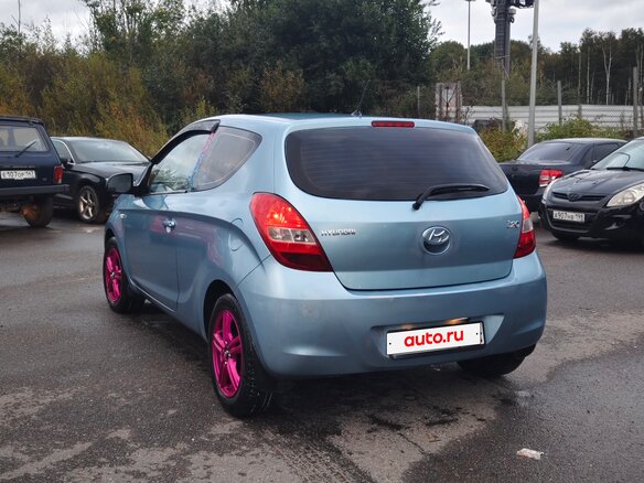 2009 Hyundai i20 I, голубой, 650000 рублей - вид 5