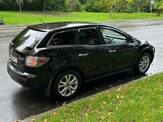2008 Mazda CX-7 I, пурпурный, 670000 рублей, вид 2