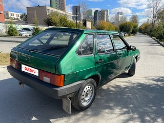 1997 Lada (ВАЗ) 2109, зелёный, 135000 рублей, вид 5