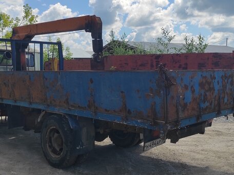 1991 Hino Series 500 (Ranger), белый, 1000000 рублей, вид 4