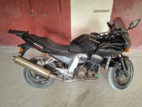 2006 Kawasaki Z 750, чёрный, 435000 рублей, вид 2