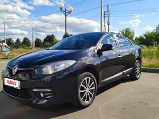 2013 Renault Fluence I Рестайлинг, чёрный, 750000 рублей, вид 1