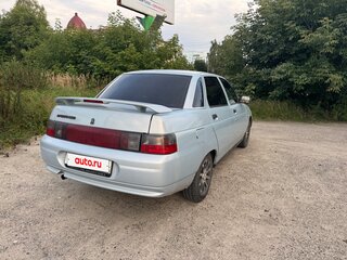 2004 Lada (ВАЗ) 2110, серебристый, 135000 рублей, вид 4
